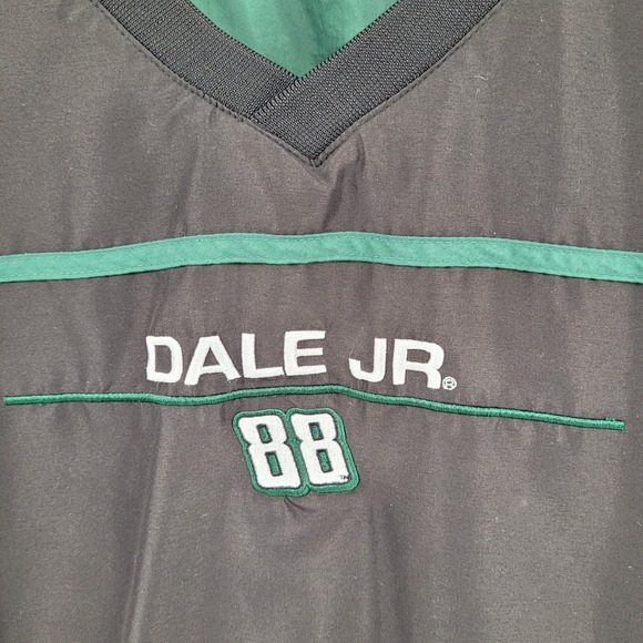 [READ] Dale Jr 88 NASCAR Winners Circle Pullover Jacket Mens XXL Windbreaker - Picture 8 of 9